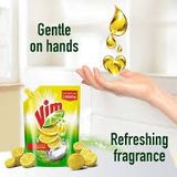 Vim Diswash Liquid Gel- Lemon  - 500ml - Pouch
