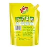 Vim Diswash Liquid Gel- Lemon  - 500ml - Pouch