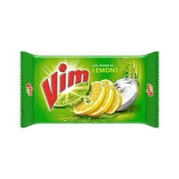 Vim Dishwash Bar - with Power Of Lemons - 125g