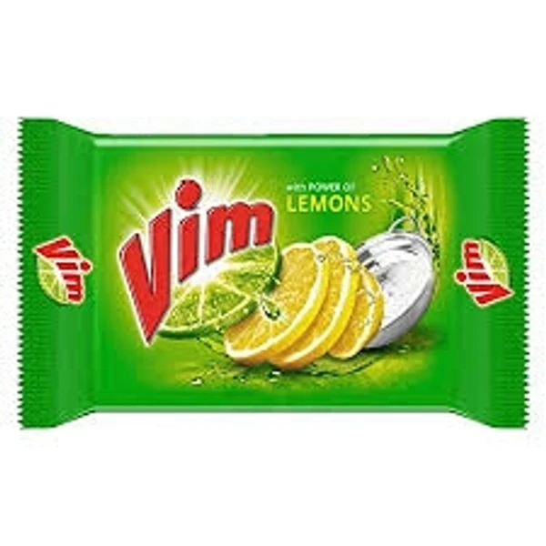 Vim Dishwash Bar - with Power Of Lemons - 125g