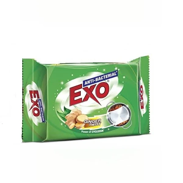 Exo Dishwashing Bar - Anti Bacterial, Ginger Twist - 65g