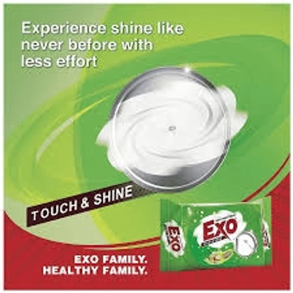 Exo Dishwashing Bar - Anti Bacterial, Ginger Twist - 65g