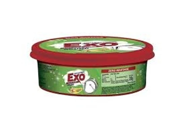 Exo Dishwashing Bar -Ginger, Round, Touch & Shine,  Anti Bacterial - 250g