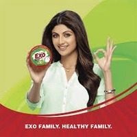 Exo Dishwashing Bar -Ginger, Round, Touch & Shine,  Anti Bacterial - 250g