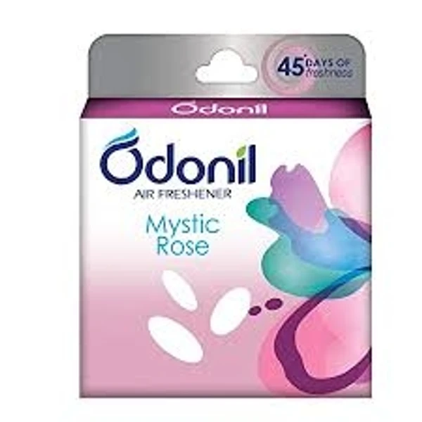 Odonil Bathroom Air Freshener - Mystic Rose - 48g