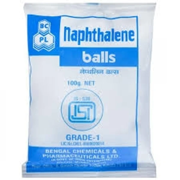 Bengal Chemical Naphthalene Balls - 100g