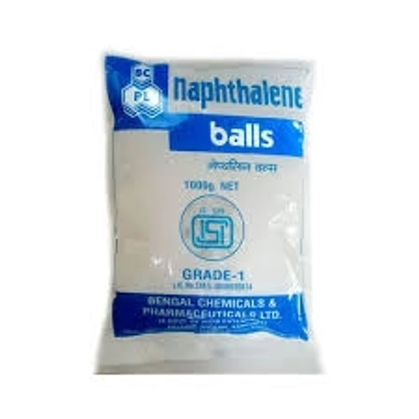 Bengal Chemical Naphthalene Balls - 100g