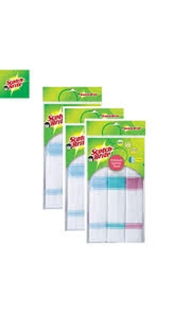 Scotch Brite Premium Kitchen Towel - 3pcs