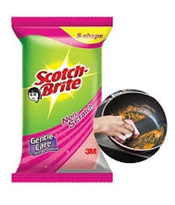 Scotch Brite Non Scratch- Care For Delicate Cookware - 1pcs