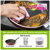 Scotch Brite Non Scratch- Care For Delicate Cookware - 1pcs