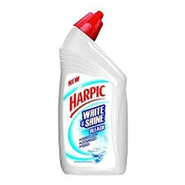 Harpic Disinfectant Toilet Cleaner-White & Shine Bleach - 500ml