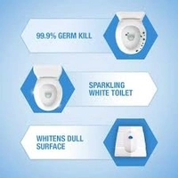 Harpic Disinfectant Toilet Cleaner-White & Shine Bleach - 500ml