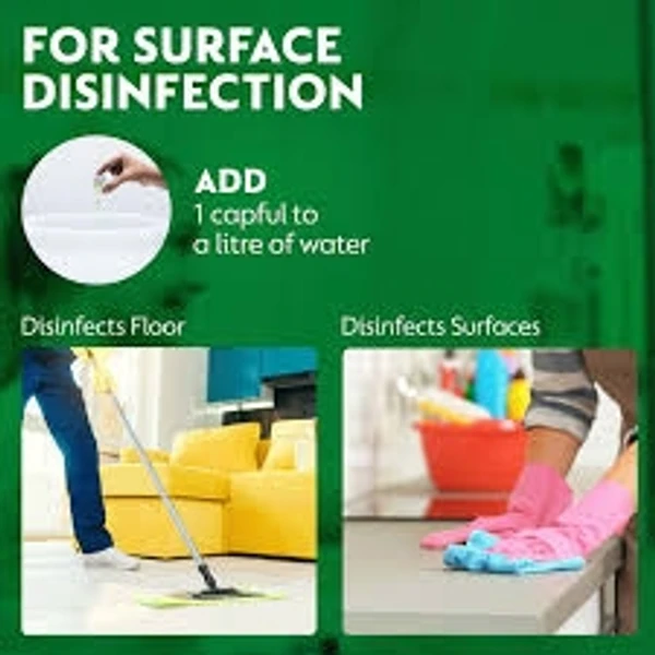 Dettol Disinfectant Liquid Surface & Floor Cleaner- Lime Fresh - 500ml