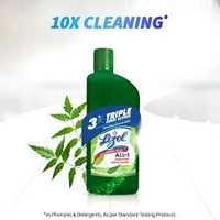 Lizol Disinfectant Surface & Floor Cleaner-Neem , All In 1  - 500ml
