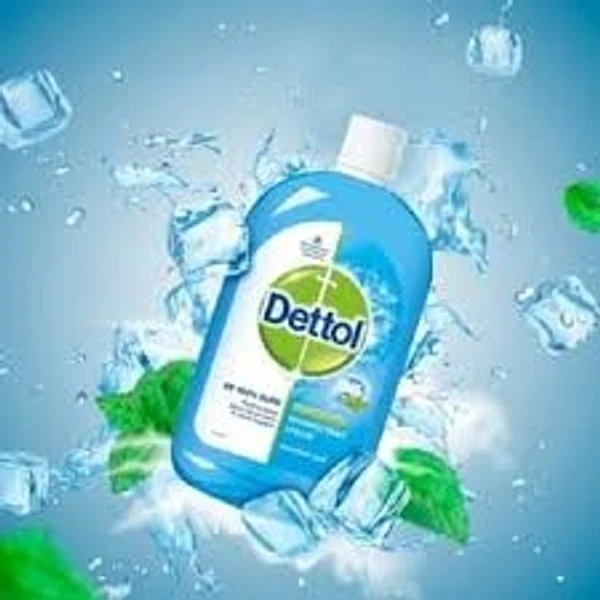 Dettol Disinfectant Liquid Surface & Floor Cleaner- Menthol Cool - 500ml