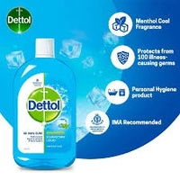Dettol Disinfectant Liquid Surface & Floor Cleaner- Menthol Cool - 500ml