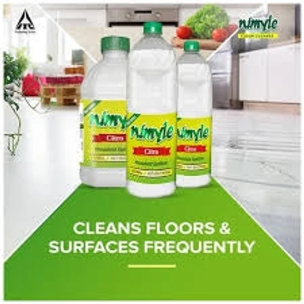 Nimyle Floor Cleaner- Citro, Harbal/Anti Bacterial  - 1 L