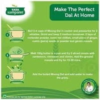 Tata Sampann Unpolished Moong Dal - Split - 500gm