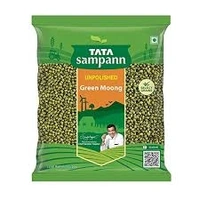 Tata Sampann Unpolished Green Moong Dal Chilka/Split - 500gm