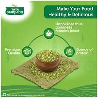 Tata Sampann Unpolished Green Moong Dal Chilka/Split - 500gm
