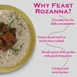India Gate Basmati Rice/Basmati Chall Feast Rozzana - 1kg