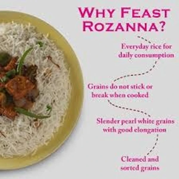 India Gate Basmati Rice/Basmati Chall Feast Rozzana - 5kg