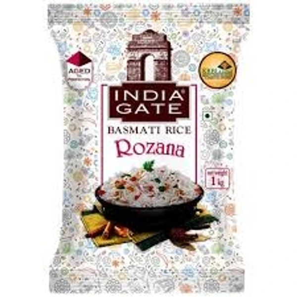 India Gate Basmati Rice/Basmati Chall Feast Rozzana - 1kg