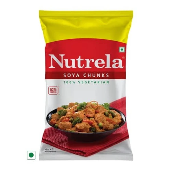 Nutrela Soya Chunks  - 200g