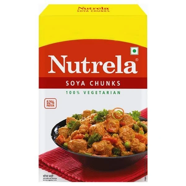 Nutrela Soya Chunks  - 200g