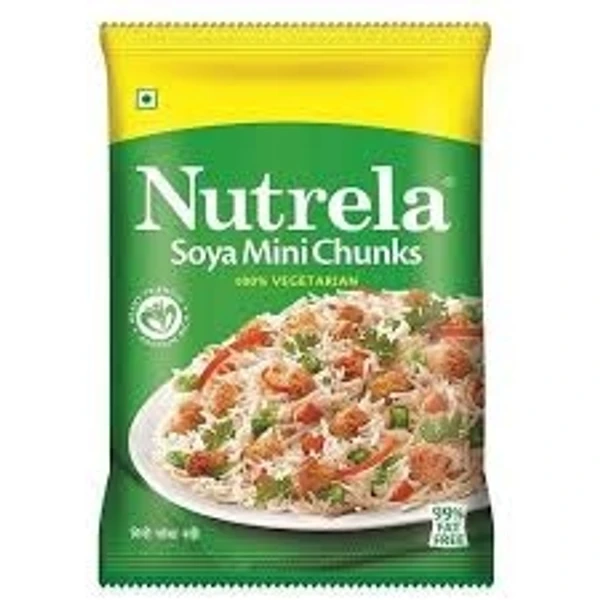 Nutrela Soya Mini Chunks  - 80g