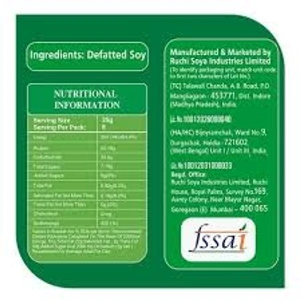 Nutrela Soya Mini Chunks  - 80g