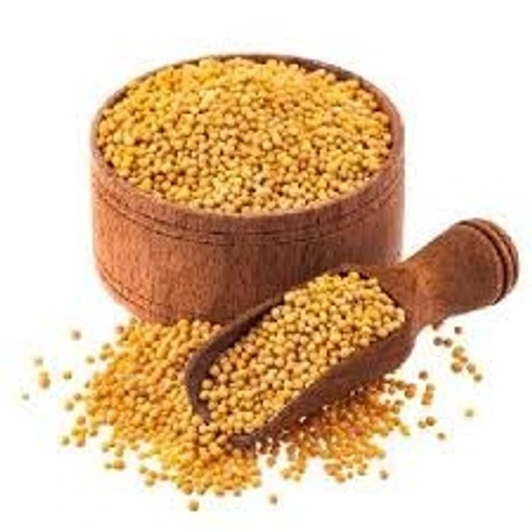 Pure Yellow Mustard Seed (Loose) - 100g