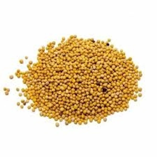 Pure Yellow Mustard Seed (Loose) - 50g