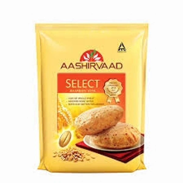 Aashirvaad Select Sharbati Atta - 1kg