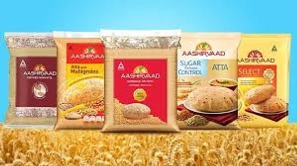 Aashirvaad Select Sharbati Atta - 5kg