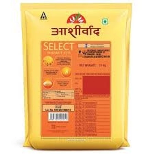 Aashirvaad Select Sharbati Atta - 5kg