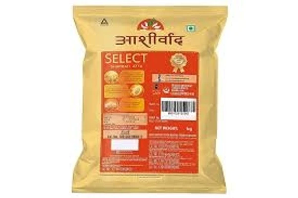 Aashirvaad Select Sharbati Atta - 5kg