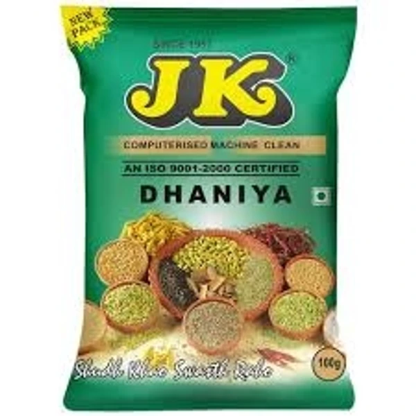 Jk  Dhania Whole  - 100g