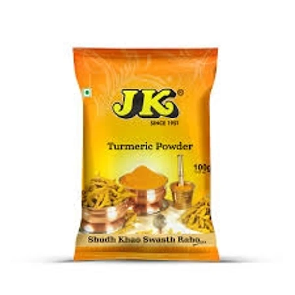 Jk  Turmeric Powder/ Haldi Guro - 50g