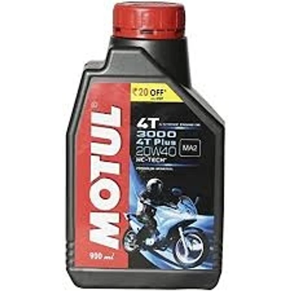 Motul 3000 4T Plus 20W40 HC-TECH  - 1L