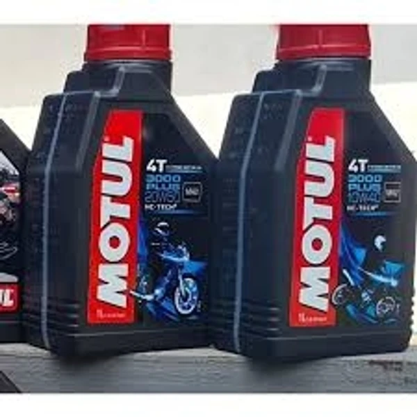 Motul 3000 4T Plus 20W40 HC-TECH  - 1L