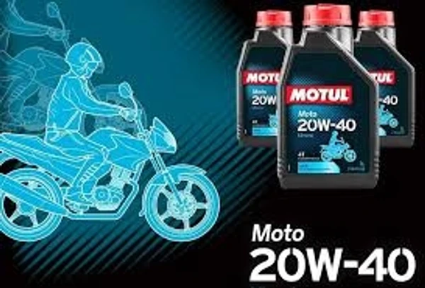 Motul 3000 4T Plus 20W40 HC-TECH  - 1L