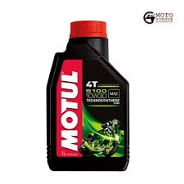 Motul 5100 4T 10W-30 TECHNOSYNTHESE Ester - 1 L