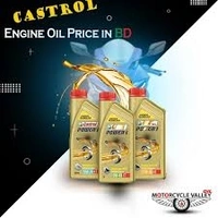 Castrol Power1 -10W-30 4T Synthetic Technology Engine Oil, 3in -1 Formula  - 900ml