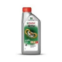 Castrol Active 20W-40, 4T Synthetic Technology Engine Oil, 3x Protection  - 1L