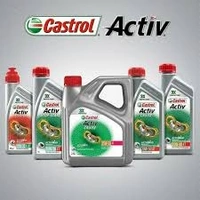 Castrol Active 20W-40, 4T Synthetic Technology Engine Oil, 3x Protection  - 1L