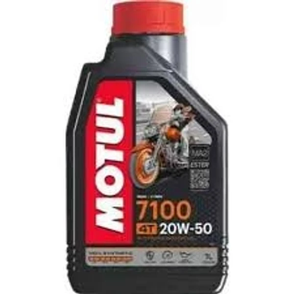 Motul 7100 4T 20W-50 Ester Synthetic Blen - 1L