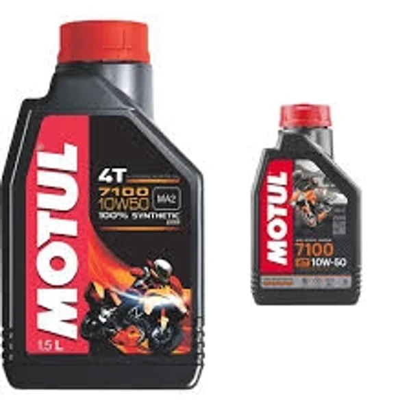 Motul 7100 4T 20W-50 Ester Synthetic Blen - 1L