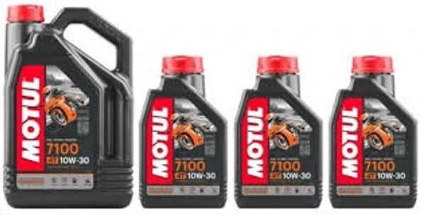 Motul 7100 4T 20W-50 Ester Synthetic Blen - 1L