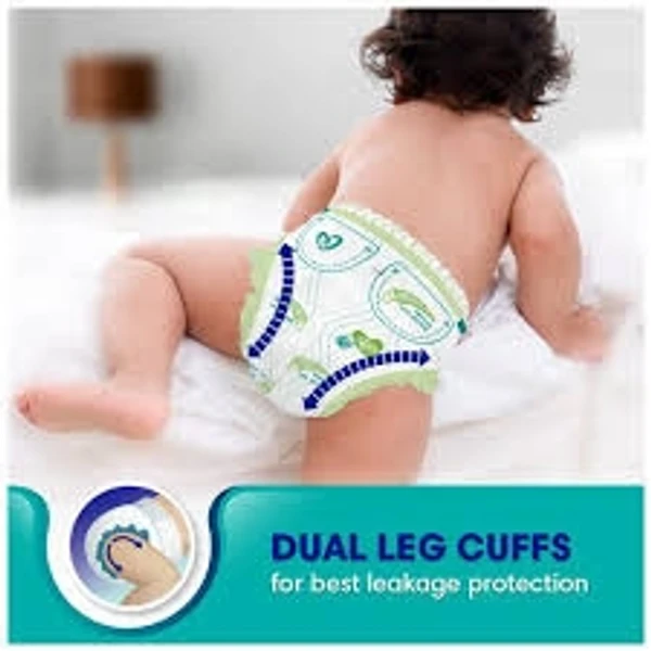 Pampers All Round Protection Diaper Pants- L,  9-14 Kg, Anti Rash Blanket, 100% Wetness Lock, All Night - 64 Pcs